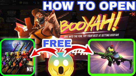 Free Fire Booyah Event Booyah Day Event Free Fire How To Complete Booyah Day Event Booyah