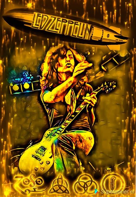 Pin By Rafael Arce On Rock Roll Led Zeppelin Art Led Zeppelin