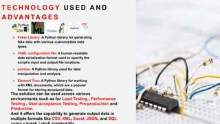 Automation For Test Data Anonymization Ppt