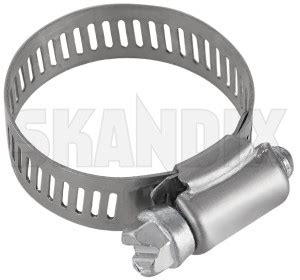 SKANDIX Shop Universal Parts Hose Clamp 18 Mm 38 Mm Stainless