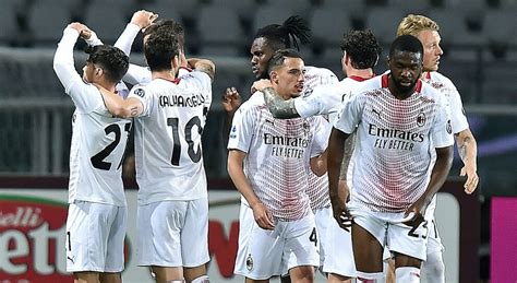 Torino Milan 0 7 Impressionante Goleada Per I Rossoneri Di Pioli