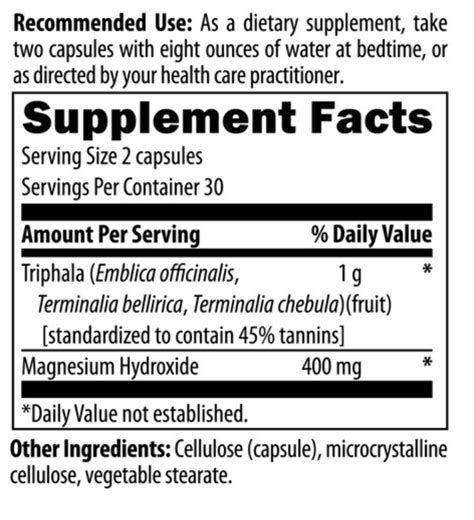 Colon Rx 60 Capsule Invivo Healthcare