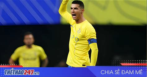 Cristiano Ronaldo Gây Tranh Cãi Với Hành động Khiếm Nhã Trên Sân