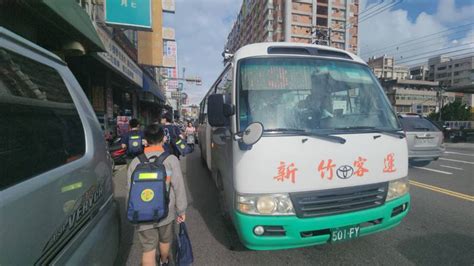 竹市光復路學生與車爭道景象曝 民代今會勘爭通學空間 桃竹苗 地方 聯合新聞網