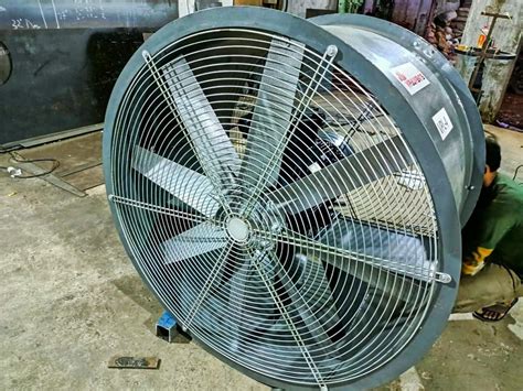 10 HP MS Axial Flow Fan Manufacturer For Industrial Capacity 35700