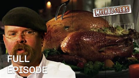 Can You Cook A Turkey In A Microwave MythBusters Season 4 Episode