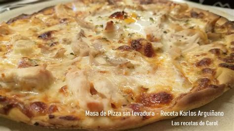 Arriba Imagen Receta De Pizza Facil Y Rapida Abzlocal Mx