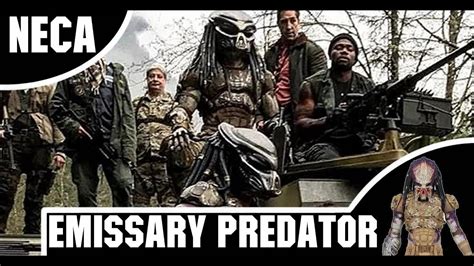 NECA Predator Emissary Predator 1 YouTube