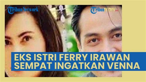 Profil Anggita Novita Mantan Istri Ferry Irawan Yang Sempat Peringatkan