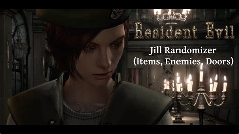 Resident Evil Jill Randomizer Items Enemies Doors YouTube