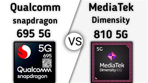 Snapdragon 695 Vs Dimensity 810 Whats Better For Gaming Techtobd