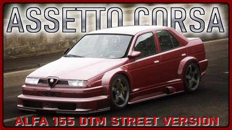 Alfa Romeo Dtm Street Version Assetto Corsa Youtube