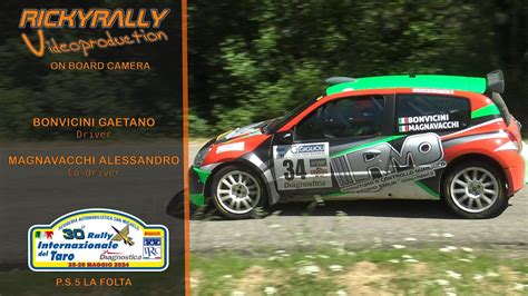 OBC BONVICINI MAGNAVACCHI 30 Rally Internazionale Del Taro 2024