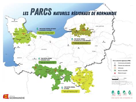 Les Parcs Normands PNR Des Boucles De La Seine Normande