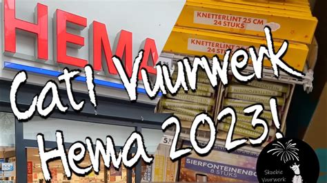 Vuurwerk HEMA 2023 YouTube