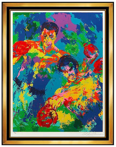 "Ali - Foreman Zaire" by LeRoy Neiman