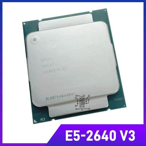 Processador E5 2640V3 SR205 2 60 GHz 8 N Cleos 20M LGA2011 3 E5 2640 V3 Png