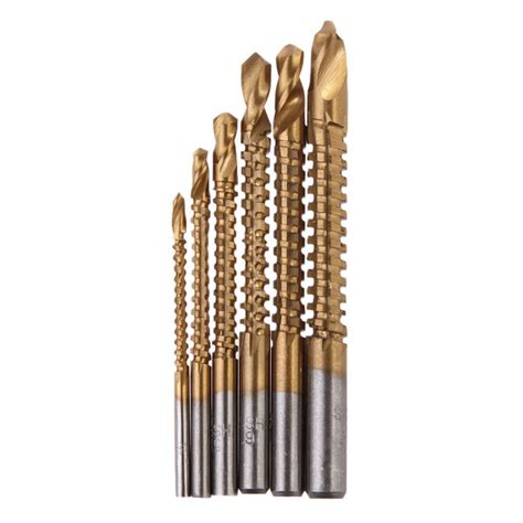 Buy Pcs Titanium Coated Hss Drill Saw Carpenter Woodworking Plastic