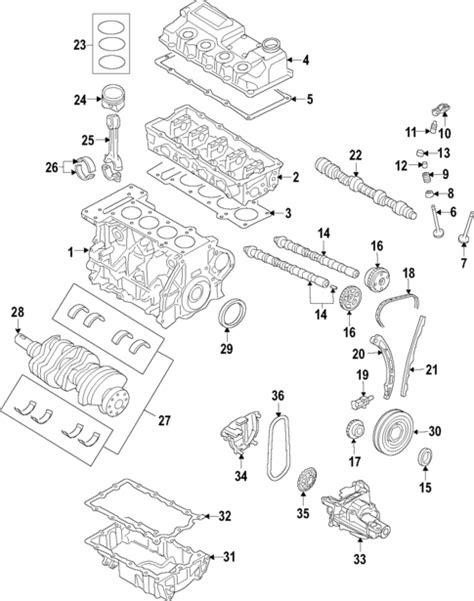 Oil Pump For 2014 Mini Cooper Countryman BMW Mini Parts Depot