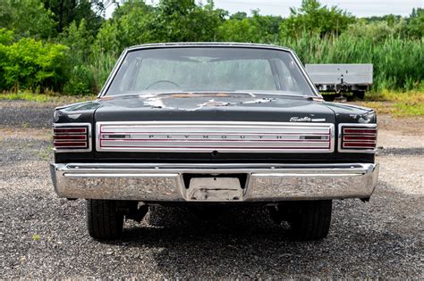 1966 Plymouth Satellite 426 Hemi 4 Speed Project Sesame Cars