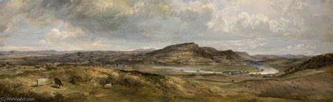 Museum Art Reproductions Perth From Craigie Study 1829 By Robert