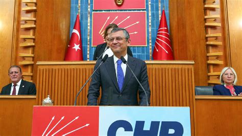 CHP Genel Başkanı Özgür Özel den MHP Genel Başkanı Devlet Bahçeli ye