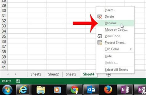 How To Rename A Worksheet Tab In Excel 2013 Solve Your Tech