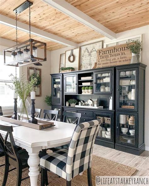 Bring Rustic Charm To Your Home With These Farmhouse Dining Room Set Ideas