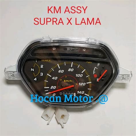 Jual Km Assy Atau Speedometer Supra X Lama Di Lapak Hocan Motor Bukalapak