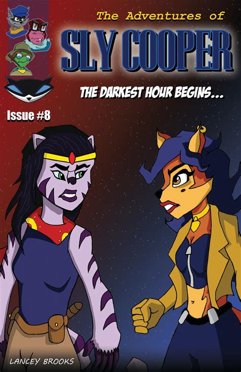 Sly Cooper A Master Thiefs End Issue 8 By Lancefreelanceartist On