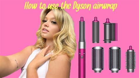 How To Use The Dyson Airwrap Like A Pro Youtube