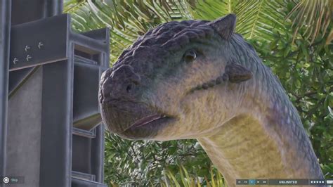 Jurassic World Evolution 2 Ankylodocus Youtube