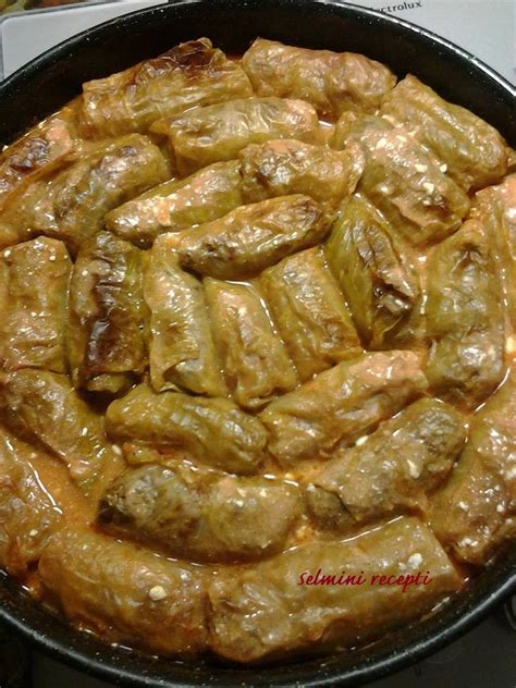 Selmini Recepti Sarma Iz Rerne