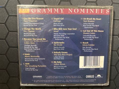 Cd Grammy Nominees Hobbies And Toys Music And Media Cds And Dvds On Carousell