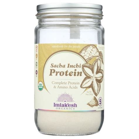 Imlakesh Organics Protein Powder Sacha Inchi| Buy Indian Products ...