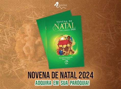 Dispon Vel A Cartilha Da Novena De Natal Nas Par Quias Da