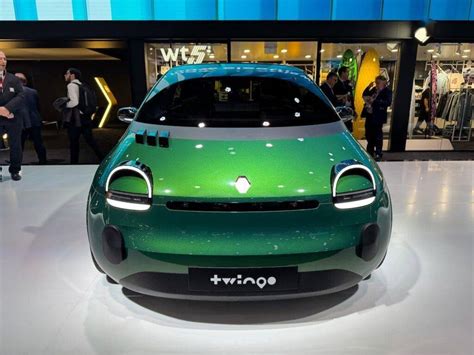 Twingo E Tech Concept