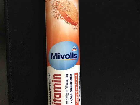 Dm Mivolis Mivolis Multivitamin Kalorien Neue Produkte Fddb