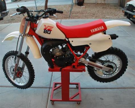 1986 Yz80 Mini Motocross Vintage Minibike Yz 80 N