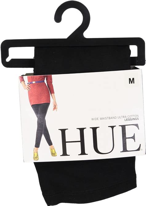 Hue Womens Wide Waistband Ultra Cotton Leggings U12665 Double