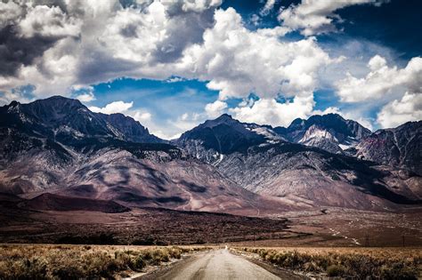 Road Leading to the Sierra Nevada Mountains - Etsy | Sierra nevada mountains, Sierra nevada ...