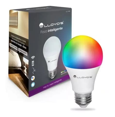 Lloyd S Foco Inteligente Wifi Rgb Luz Blanca Fr A Y C Lida Env O Gratis