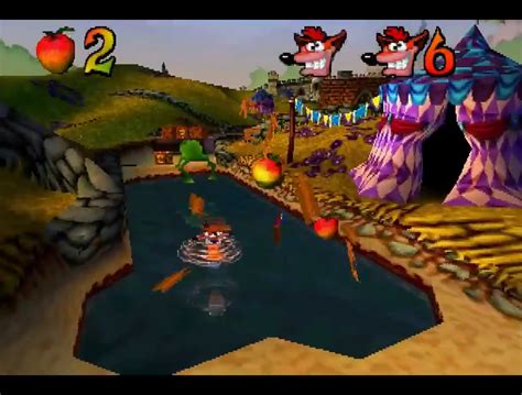 Crash Bandicoot Warped Screenshots | GameFabrique