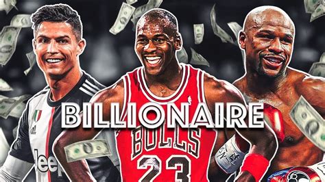 Top 3 Billionaire Athletes Luxury Lifestyle Billionaire Top 3 Video