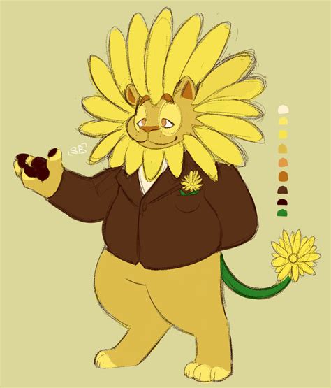 dandy lion  sleepybrainiac  deviantart