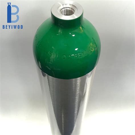 DOT Tc ISO TUV Standard Aluminum Oxygen Cylinder China Aluminum