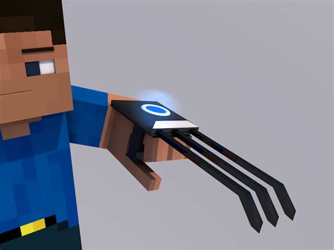 Fherp Blog Lynx Weaponc4d Rig C4d Minecraft Version