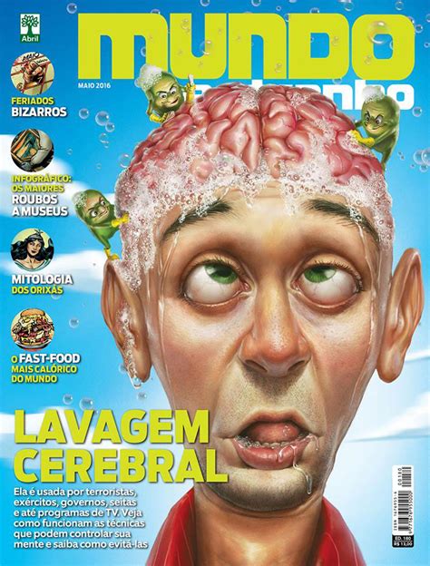 Brainwashed Capa Mundo Estranho Behance