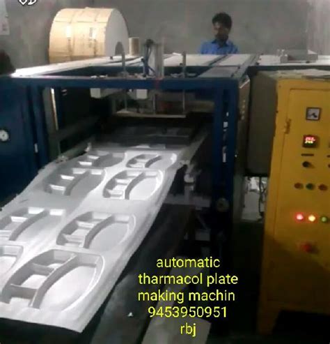 Fully Automatic Thermocol Plate Dona Making Machine At Best Price In