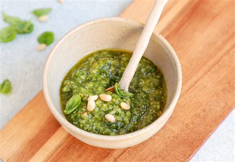 Pesto Recept Snel En Makkelijk Recept Voor Groene Pesto Lekker En